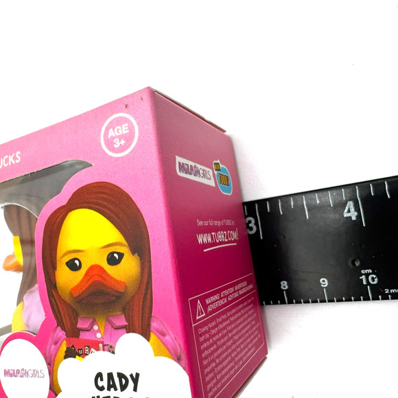 MEAN GIRLS Cady Heron Burn Book Rubber‎ Duck Cosplaying Mini Tubbz Musical Bath - Picture 5 of 5